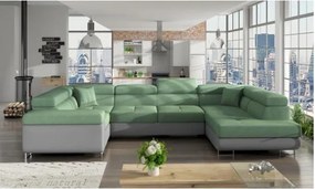 Letto - U ALAKÚ ÁGYAZHATÓ ÜLŐGARNITÚRA