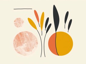 Poszter 20x15cm Napfényes reflexek