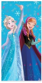 Disney Jégvarázs Cheerfulness fürdőlepedő, strand törölköző 60x120cm