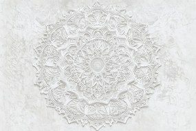 Fotótapéta Flizelina Fal Vakolat Gipsz Mandala Harmónia Zen 416x290 ragasztó