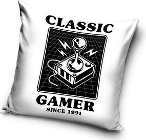 Gamer Classic párnahuzat 40x40 cm
