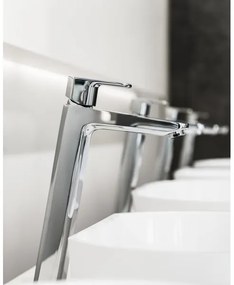 Ravak X070130 - FREE mosdócsaptelep, 33,4 cm, fényes króm