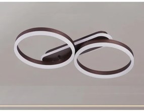 LED dimmelhető mennyezeti lámpatest LED/60W/230V 3000-6500K + távirányítóval