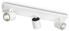 Philips 53093/31/12 - Spotlámpa MYLIVING RUNNER 3xGU10/50W/230V