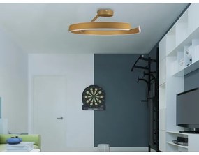 LED állítható mennyezeti lámpa LED/72W/230V 3000-6500K arany + DO