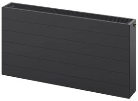 Mexen Line CCL33, panelradiátor 300 x 1100 mm, alsó középső csatlakozás, 1364 W, antracit, W6C33L-030-110-66