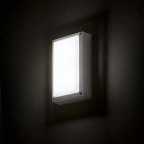 RENDL ASPEN felületre szerelhető ezüstszürke 230V LED 5W IP54 3000K