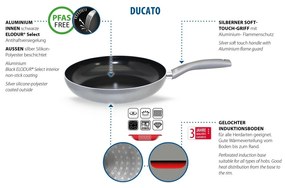 Elo 66726 Palacsintasütő Ducato 26 cm-es serpenyő