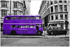 Poszterek 185x125 London busz