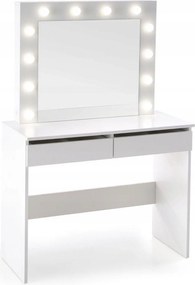Szekrény smink fésülködőasztal smink tükör Led