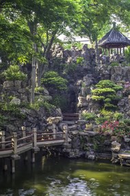 Poszter 30x45cm Yu Garden 2, Assaf Frank