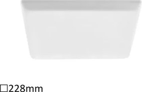Rabalux beltéri led mennyezeti lámpa 24w 2568lm 4000k fehér oleg