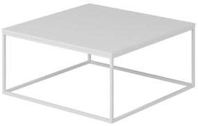 Dohányzóasztal Loni - White