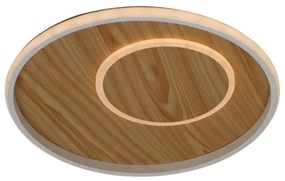 LED dimmelhető mennyezeti lámpa LED/65W/230V 3000-6500K barna + DO