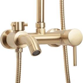 Zuhanyszett Rea Luis Gold Brush