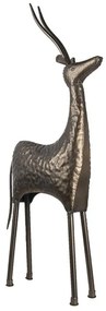 Antilop modern dekorációs kisszobor figura 102 cm