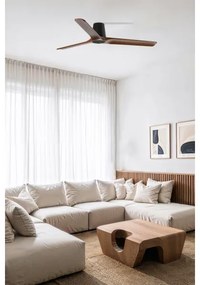 FARO 33839WT - HEYWOOD TUB L mennyezeti ventilátor fenyő/fekete, pr.132 cm WT +