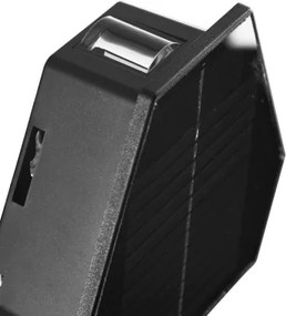Immax 08488L - LED napelemes fali lámpa szenzorral LED/2W/5V IP54