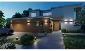 Philips -LED RGBW Dimmelhető kültéri lámpa Hue DYMERA 2xLED/10,2W/230V IP44