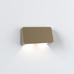 ASTRO LIGHTING 1419006 INCLINE Modern Kültéri Fali Lámpa Sárgaréz LED IP65