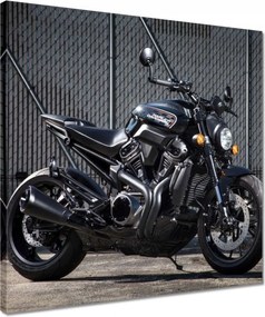 Vászonkép 40x40 Harley Davidson Motorkerékpár