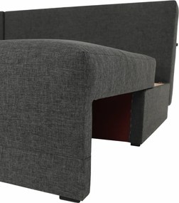 Sarokülőgarnitúra készlet, szürke melír /párnák minta, bal, MEXX NEW