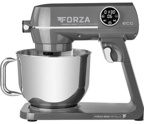 ECG Forza 6600 Metallo Scuro konyhai robotgép