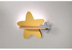 LED gyerekszoba fali lámpa polccal STAR LED/5W/230V