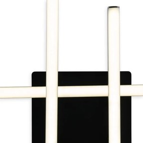 Brilagi - STRIPES LED mennyezeti lámpatest LED/37W/230V fekete