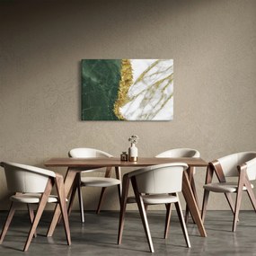 Kép - Zöld márvány N⁰1 (90x60 cm)