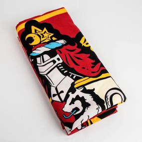 Harry Potter Gryffindor fürdőlepedő, strand törölköző 90x180cm (Fast Dry)
