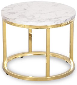 Dohányzóasztal szett Márvány színben. OLIS