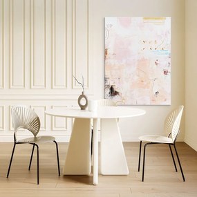 Kézzel festett vászon kép 88x118 cm Small Notes – Malerifabrikken