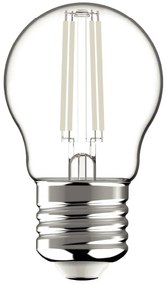 Avide LED White Filament Mini Globe 6.5W E27 NW 4000K