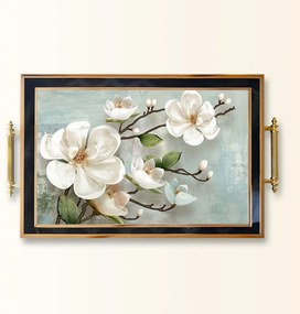 Üveg tálca, 38×24 cm – TPA9880