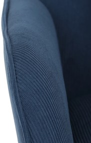 BLUE2 fotel, kék