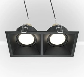 Maytoni DOT DL029-2-02B Beépíthető spotlámpa 2x50W/GU10 IP20