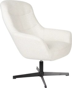 Fehér fotel Yuki – White Label
