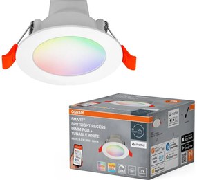 Osram - LED RGB, fényerőszabályozható süllyesztett mennyezeti lámpatest SMART+ DOWNLIGHT LED/4,5W/230V Wi-Fi