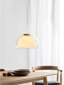 Nordlux glamour modern függeszték jelly fehér nor2010783001
