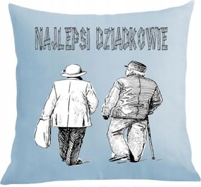 Párna párnahuzat Nagymama és nagypapa napja Ajándék Nagyszülők