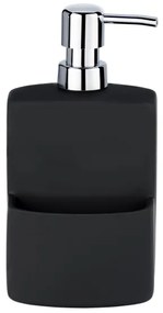 WENKO 3620117800 - FESTIVAL szappanadagoló 10x18 cm fekete