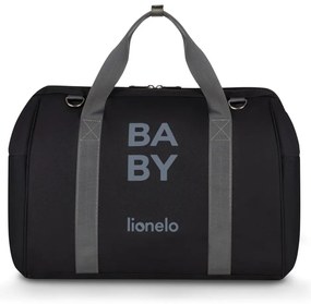 Lionelo - Pelenkázótáska babakocsihoz IDA Black Onyx