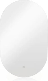 AVENBERG LUMINA Tükör LED világítással, 50 × 80 cm