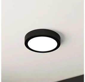 Eglo 900581 - Dimmelhető mennyezeti lámpatest FUEVA LED/11W/230V fekete