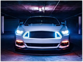 Poszterek 135x100 Ford Mustang Autó