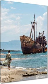 Vászonkép 80x120 Tengerészet Tengeri hajók