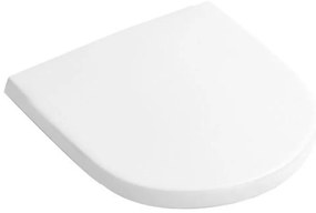 Wc ülőke Villeroy & Boch O.Novo duroplasztból fehér színben 9M38S101