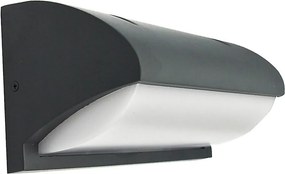 Kültéri fali lámpa FREON 1xE27/50W/230V IP54 antracit