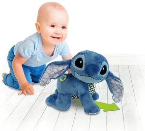 Disney Lilo és Stitch, A csillagkutya Cute interaktív mászó plüss figura Clementoni